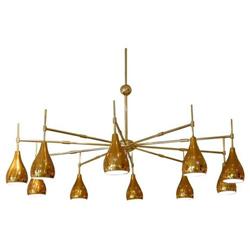 Large Chandelier in Tommi Parzinger style #1652576