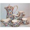 Image 1 : Cheery Chintz German Chocolate Pot Set #1652891