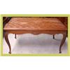 Image 1 : French Provincial Dining Table Carved Refectory#1652918