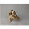 Antique Estate 14K YG Gold Emerald Snake Ring #1652984