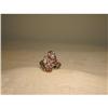 Estate 14K WG Pink Sapphire Diamond Snake Ring #1653000
