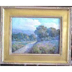 Plein air "Ojai Trail" by Joseph Aaron #1653096