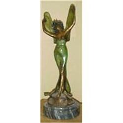 Bronze fantasy female statue  reproduction #1653100