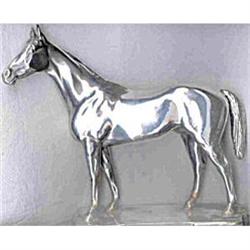 Horse Trophy Stud Heavy 1900s Statue Figure #1653107