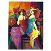 Image 1 : Isaac Maimon, Sisters Signed Serigraph #1653240