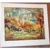 Image 1 : Kamil Kubik, Central Park Fall, Serigraph #1653250