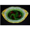 Antique American Majolica Bread Plate #1653312