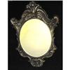 Gustavian Pewter Wall Mirror #1653333