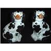 Antique Pair of  large Staffordshire Dogs #1653334