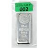 Image 1 : 10 Oz Suisse Mint NADIR .9999 Fine Silver Bar