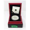 Image 1 : 5 Oz Canada .9999 Fine Silver 2013 Maple Leaf Coin