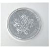 Image 2 : 5 Oz Canada .9999 Fine Silver 2013 Maple Leaf Coin