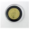 Image 2 : 1/4 Oz .9999 Fine Gold White Greyhound Coin