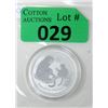 Image 1 : 1/2 Oz. 2016 Yr. of the Monkey .999 Silver Coin
