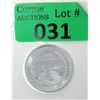 Image 1 : 1/2 Oz. Canada .9999 Silver 2018 Polar Bear Coin