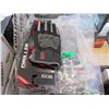 Image 1 : 6 Pairs of XL High Impact Leather Gloves