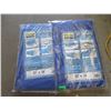 Image 1 : 2 New Western Rugged 10ft x 16ft All Purpose Tarps