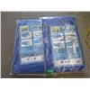 Image 1 : 2 New Western Rugged 10ft x 16ft All Purpose Tarps