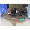 Image 1 : Leather Apron & 4 Locks with Keys