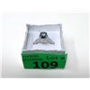 Image 2 : Sterling Silver Mystic Topaz & Diamond Ring
