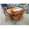 Image 1 : Family Sized Dining Table with 3 Leaves