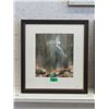 Image 1 : M Mahala Framed Print - 19" x 20" framed