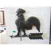 Image 1 : Metal Rooster Weather Vane Top