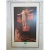 Image 1 : Framed Salvador Dali "Corpus Hypercubus" Print