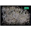Image 1 : 30 New Clear Glass Crystal Octagon Prism Strings