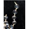 Image 2 : 30 New Clear Glass Crystal Octagon Prism Strings