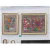 Image 1 : 2 Framed Mayan Prints