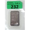 Image 1 : 1 Oz. Johnson Matthey .999 Silver Bar