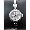Image 1 : New in Box Ladies Silver Tone Bulova Watch