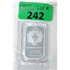 Image 1 : 1 Oz. Scottsdale Lion .999 Silver Bar