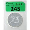 Image 1 : 2013 Canada 25th Anniversary Maple Leaf Coin