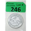 Image 1 : 1 Oz. Silver Trade Unit .999 Silver Round