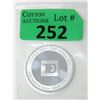 Image 1 : 1 Oz. TD Bank .999 Silver Investor Round