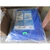 Image 1 : New 18' x 20' Blue Western Rugged Tarp