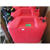 Image 1 : 3 New 20 Litre Gas Cans