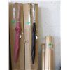 Image 1 : Case of 12 New Black Umbrellas