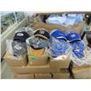 Image 1 : 4 Cases of 20 Assorted Caps with Logos