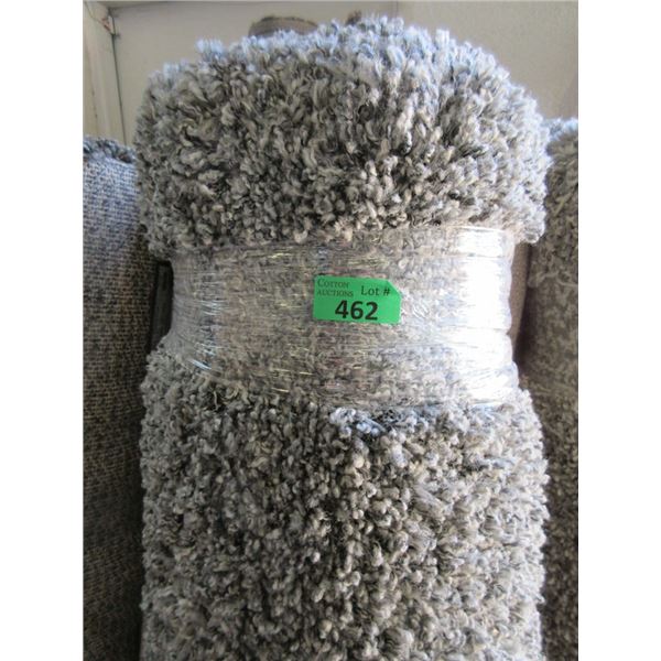 5' x 7' Grey Shag Area Carpet