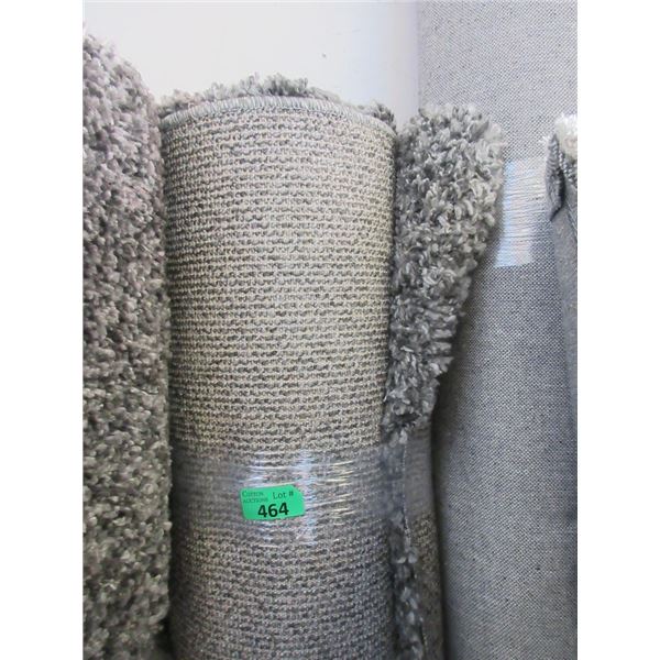 5' x 7' Grey Shag Area Carpet