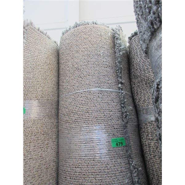 8' x 10' Grey Shag Area Carpet