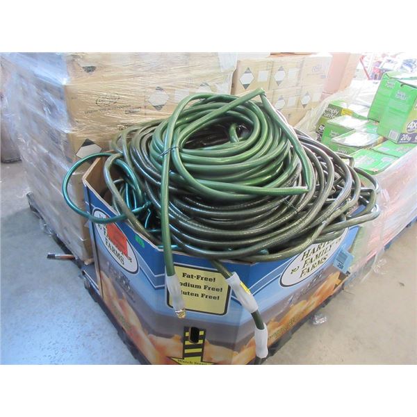 Skid of Store Return Garden Hoses