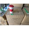Image 1 : Cases of 24 New Double Wall Ceramic Mugs
