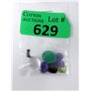 Image 1 : 32.5 CTW of Assorted Faceted Gemstones