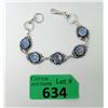 Image 1 : New Custom Moonstone Bracelet