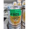 Image 1 : 21 x 8 Oz Jars of Antioxidant Lemon Face Masks