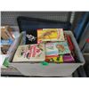 Image 1 : Box of Assorted Children's Reference & Story Books